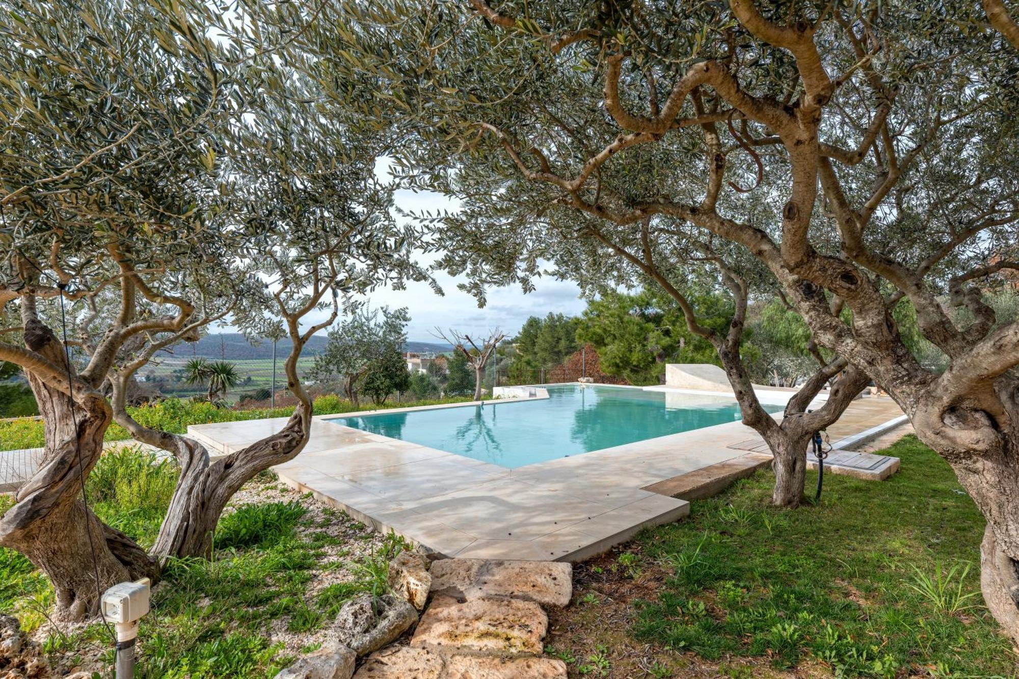 Oasi Di Pace Villa Fasano Exteriör bild