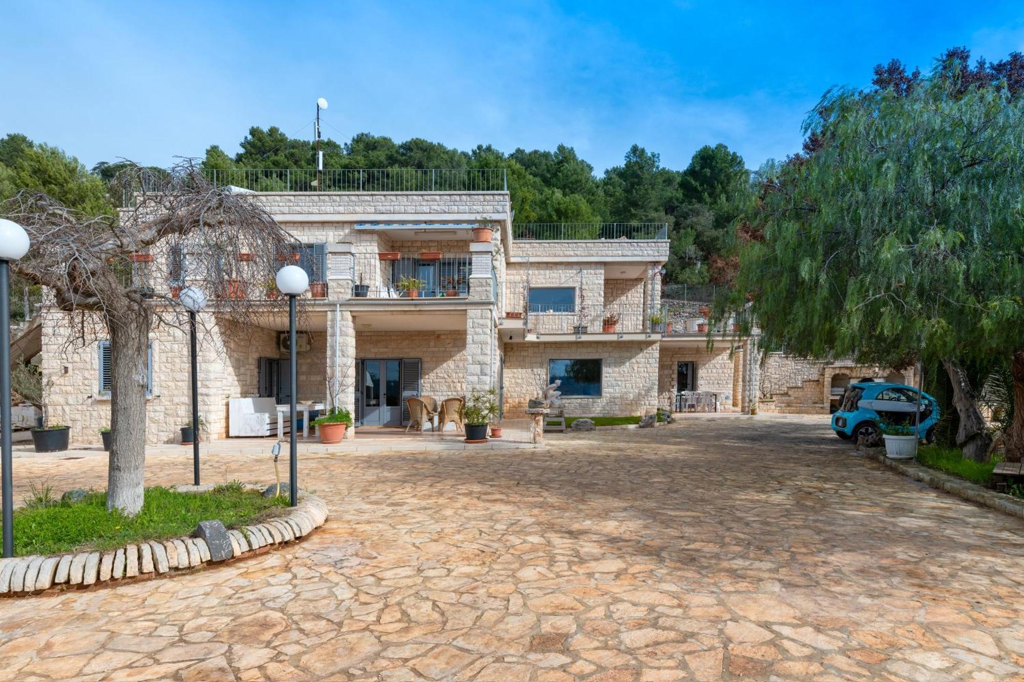 Oasi Di Pace Villa Fasano Exteriör bild